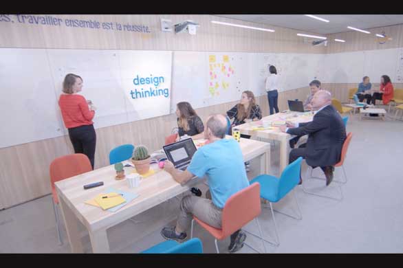 Reportage vidéo de produits d'entreprise