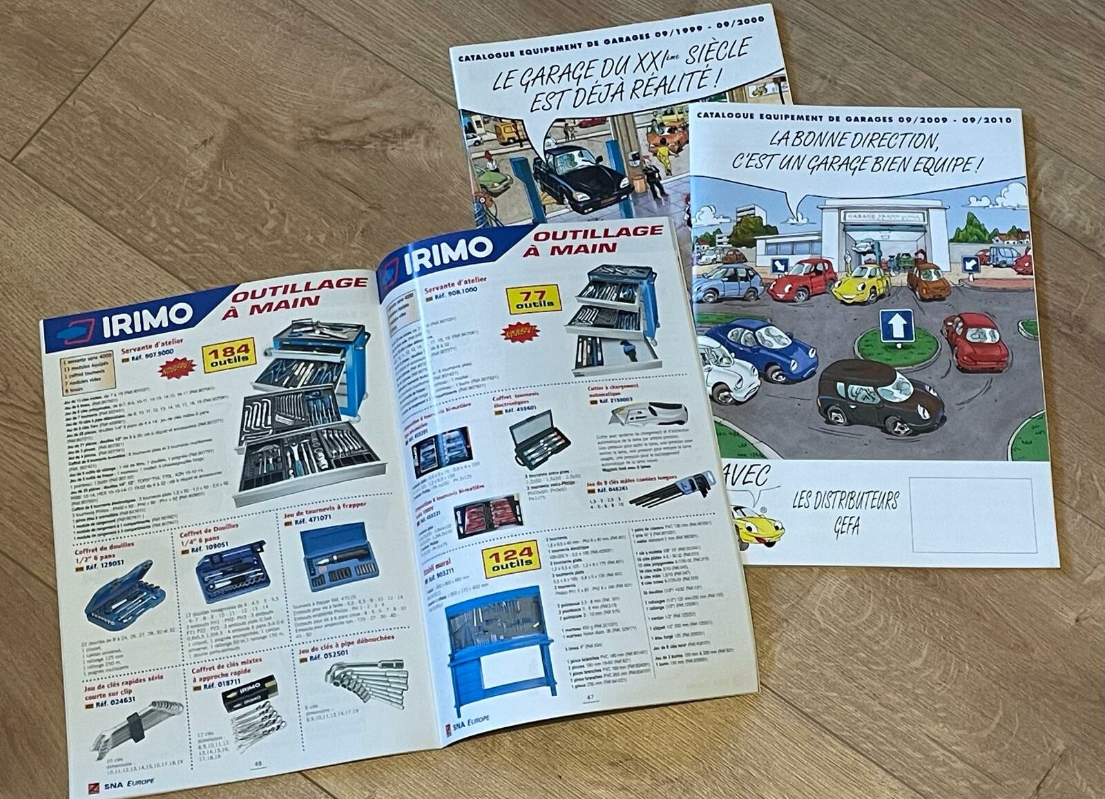 Publiland, gestion de projet, BAT, repiquage, photographie produit, retouche photo, schémas techniques, conseil impression, PDF, feuilletage en ligne, communication visuelle