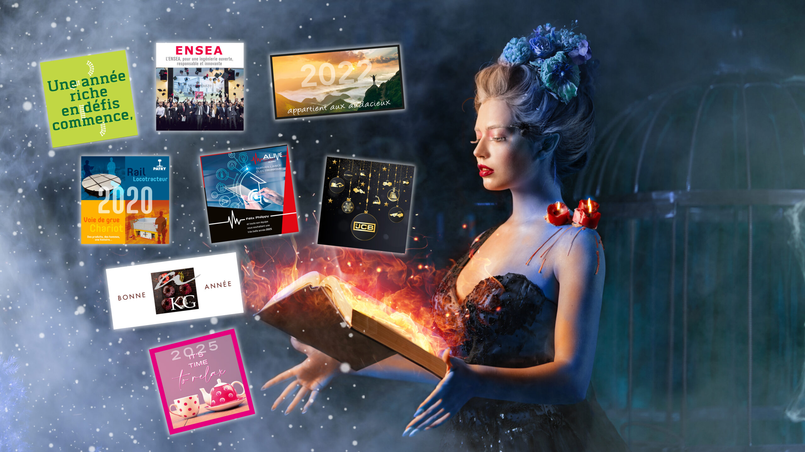 cartes de vœux entreprise carte de vœux illustrée carte de vœux bande dessinée carte de vœux humoristique invitation professionnelle carte d’invitation entreprise carte de vœux animée illustration sur-mesure illustration packaging pelliculage soft touch vernis sélectif brillant dorure à chaud carte de vœux haut de gamme carte de vœux originale création graphique publiland