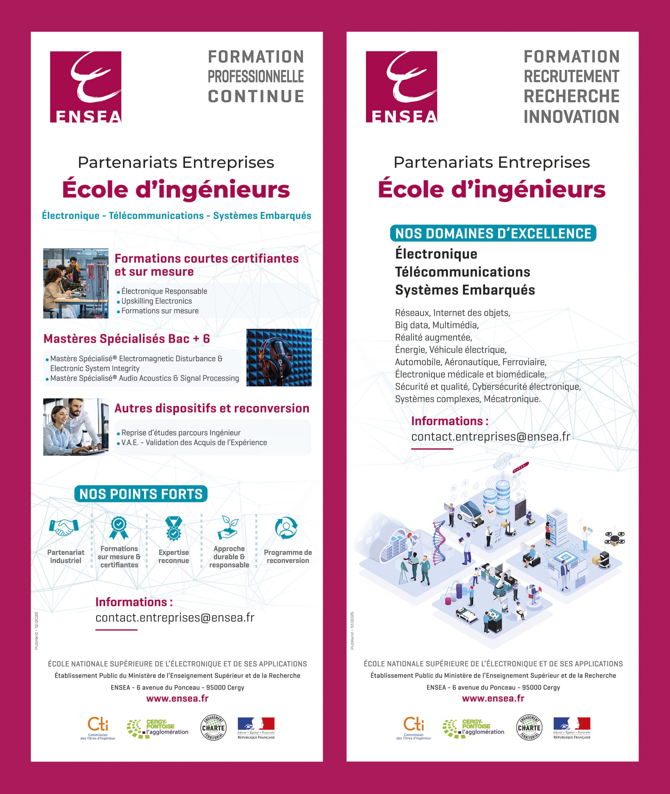 Création de signalétique et grand format : vitrophanie, enseignes, stands & marquage véhicule (Publiland)