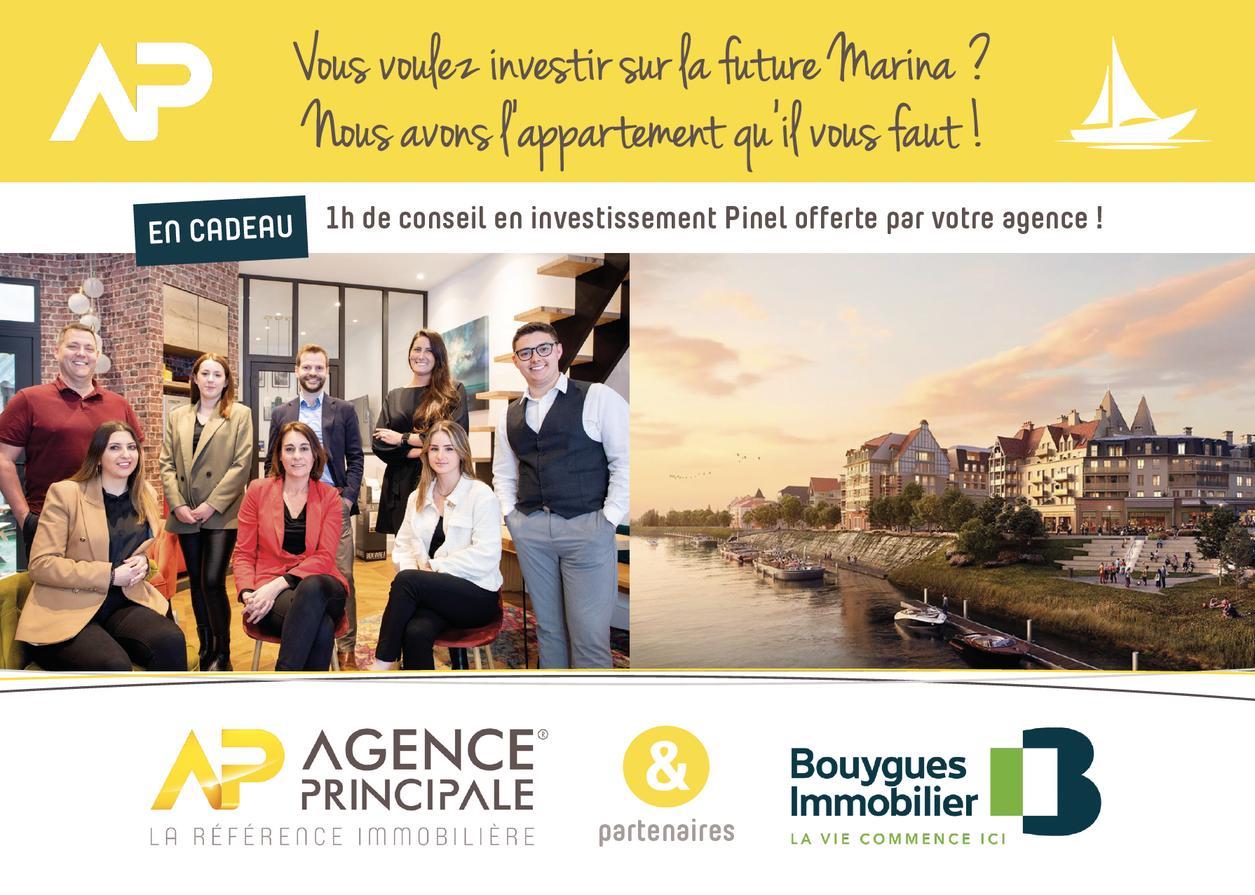 création graphique print signalétique panneaux immobiliers plaquette commerciale dépliant cartes de visite flyers calendrier grand format roll-up enseigne vitrophanie adhésif micro-perforé covering véhicule / covering voiture panneau de fin de chantier goodies personnalisés signature mail